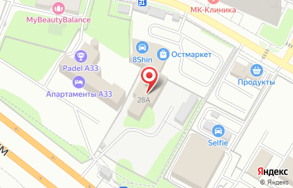 Автосервис Мобил Сервис на карте