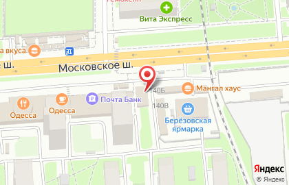 Микрофинансовая компания Срочноденьги на Тихорецкой улице на карте