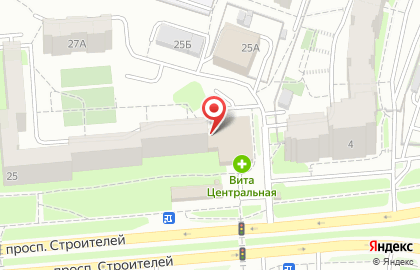 Торгово-монтажная компания Аверс на проспекте Строителей, 25 на карте