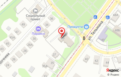 Банк Москвы в Калининграде на карте
