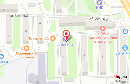 Салон-парикмахерская Антонина на карте