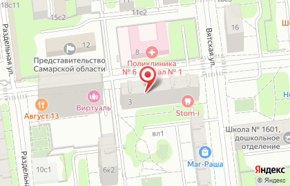Детская библиотека №40 на Савёловской (СТЛ) на карте