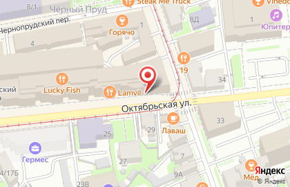 Магазин электроники Cstore в Нижегородском районе на карте