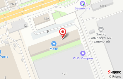 Испытательный центр ТехноСнаб в Кургане на карте