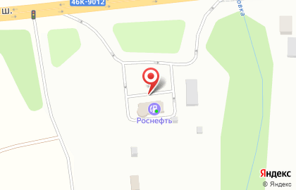 АЗС Роснефть в 1-м Волоколамском проезде на карте