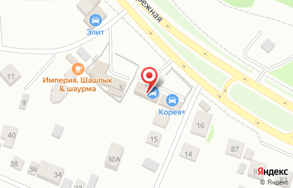 Экспресс-пункт замены масла Мир Масел на Садовой улице на карте