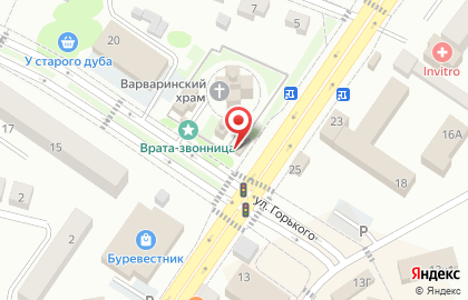 Продуктовый магазин Тамара на Калининградской улице на карте
