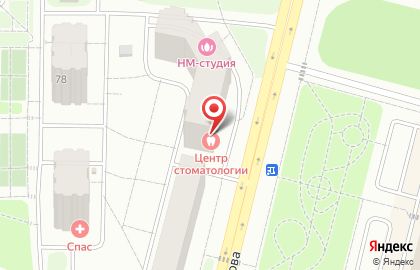 Торговый дом Радуга на улице Курчатова на карте
