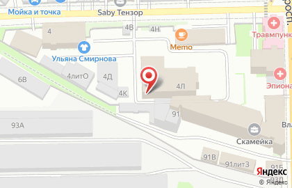 АЕГЭ, ООО на карте