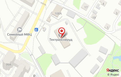 Техтранснеруд на карте