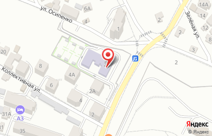 Детский сад №9 Городок детства на карте