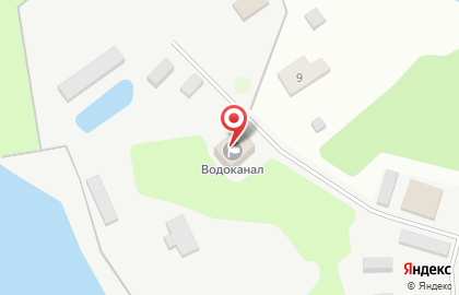Водоканал г. Великие Луки на карте