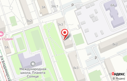 Восточного АО Перово гу ис Одс-4 на карте