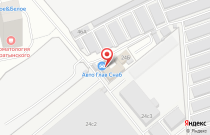 Автотехцентр Авто57 на карте