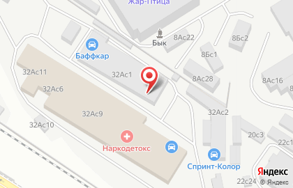 Шинный центр Шинпрофит на карте