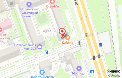 Старком консалтинг на карте