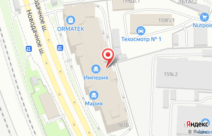 Магазин Ashley на Дмитровском шоссе на карте