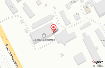 Торговая компания в Смоленске на карте