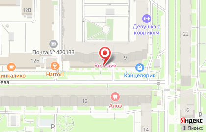 Кароса, ИП Карпов С.А. на карте