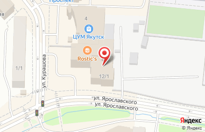 Ювелирная студия Sokolnikov на улице Ярославского на карте