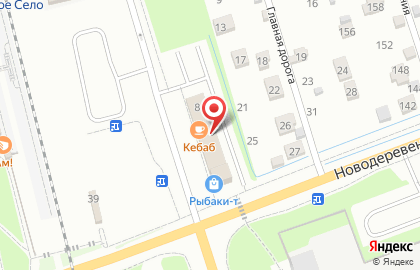 Детскосельский в Пушкине на карте