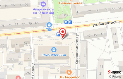 Швейная мастерская, ИП Худяков М.В. на карте