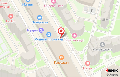 Grimerka №6 на Комендантском проспекте на карте