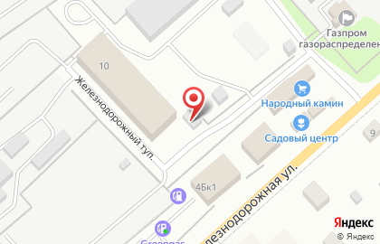 Центр шиномонтажа на карте