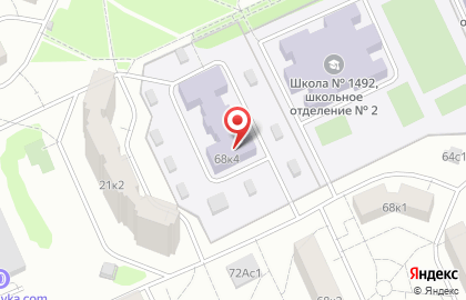 Детский сад №2432 на карте