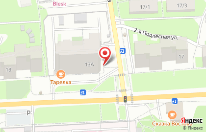 ООО УралПрофСтрой на Подлесной улице на карте