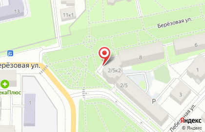 City в Медвежьем переулке на карте