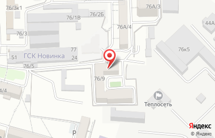 Домашний на Шпаковской улице на карте