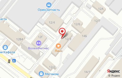 Домкомплект в проезде Автоматики на карте