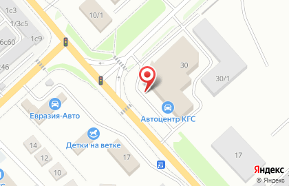 Экц Маршал на карте
