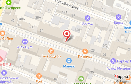 Учебный центр Госзаказ в РФ на проспекте Кирова на карте