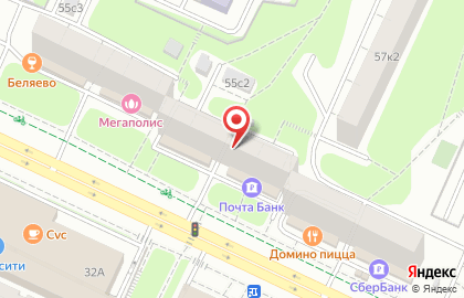 Сервисный центр по ремонту планшетов и ноутбуков BestiPhone.ru на улице Миклухо-Маклая на карте