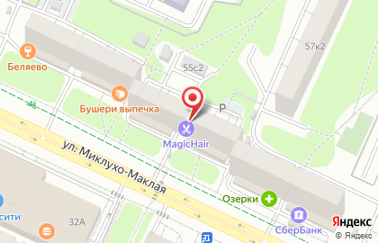 Сервис-центр в Москве на карте