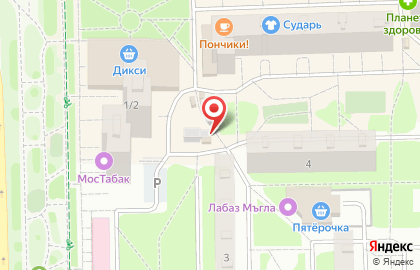 Магазин Добрый хлеб на Советской улице на карте