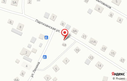 Ульянка на карте