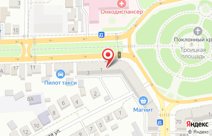 Студия депиляции Sahar & Vosk на Московской улице на карте