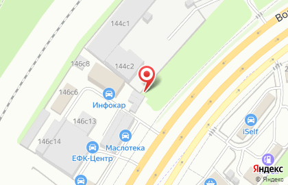Кафе быстрого питания Инста Плов на карте