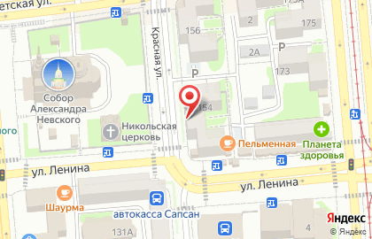 Компания Inформат на Красной улице на карте