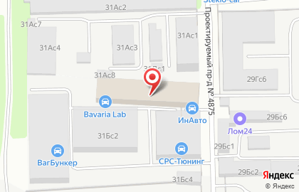 Автотехцентр СТО центр на Алтуфьевском шоссе на карте