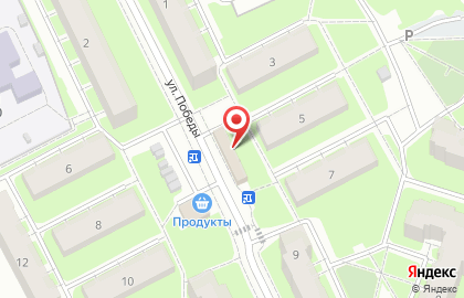 Продуктовый магазин, ИП Иванов Н.А. на карте