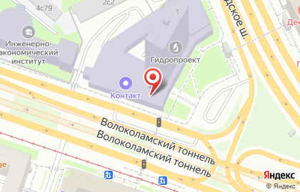 Клининговая компания ЛОСК-УБОРКА на Волоколамском шоссе на карте