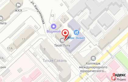 Бюро оценки собственности, ООО в Ворошиловском районе на карте