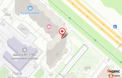 Турагентство Coral Travel в Москве на карте