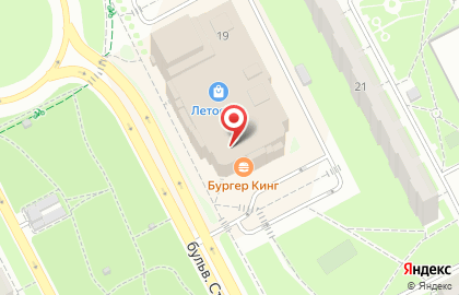 Оператор связи МегаФон на Московском проспекте на карте
