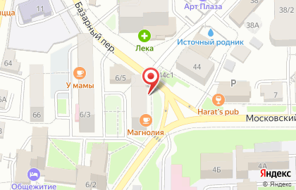 Салон-парикмахерская Вдохновение на Московском тракте на карте