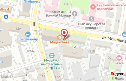 Научно-исследовательский центр Аналитика на карте